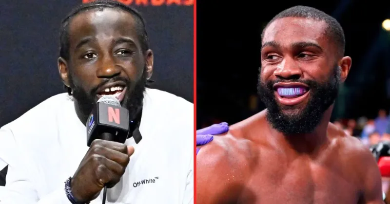 Terence Crawford sums up Jaron Ennis’ boxing ability as rivalry intensifies
