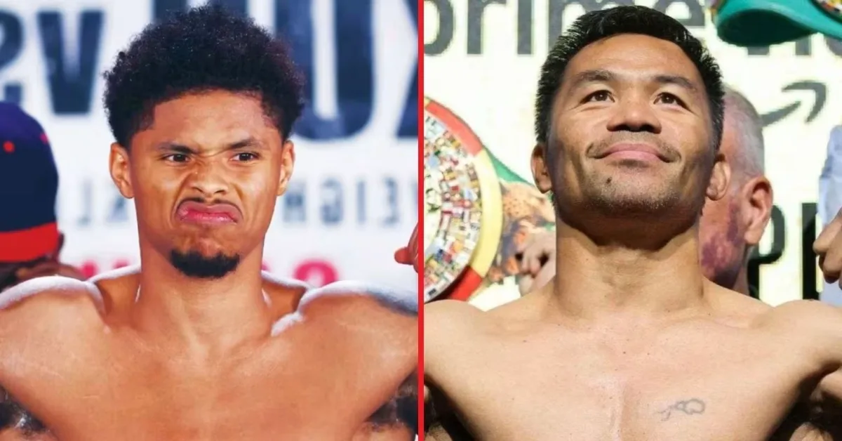 Paulie Malignaggi delivers honest verdict on Manny Pacquiao vs Shakur Stevenson fight