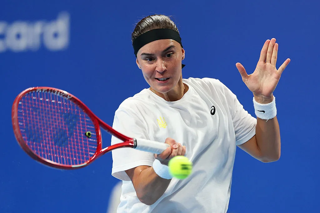 Калініна вивела Україну вперед у півфіналі Кубка Біллі Джин Кінг з Італією