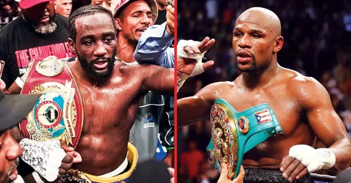 Teofimo Lopez predicts Terence Crawford vs prime Floyd Mayweather: “His mindset is different”