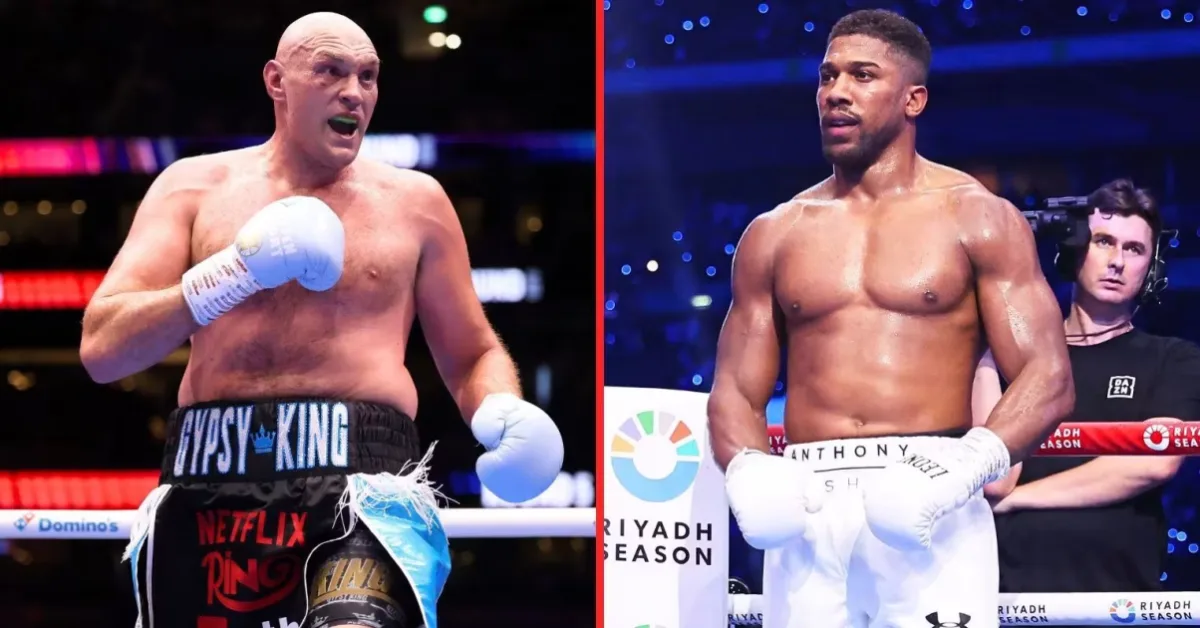 Roy Jones shares new Tyson Fury vs Anthony Joshua verdict ahead of announcement: “He can hurt him”
