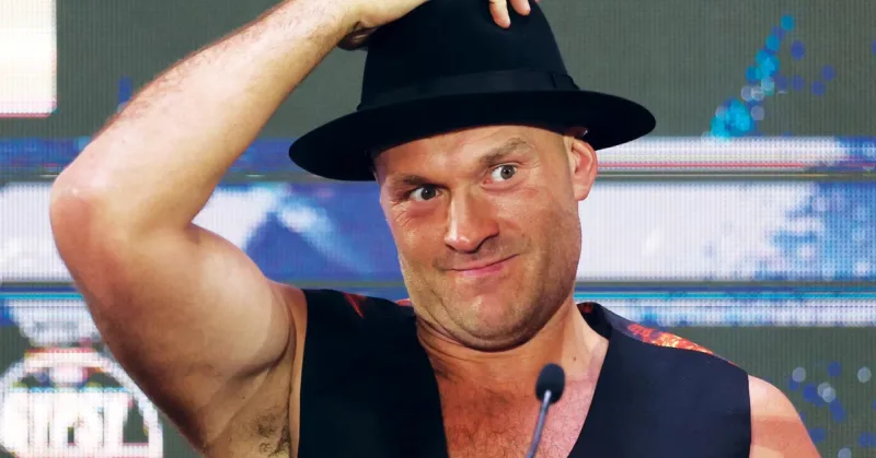 Tyson Fury wants to face one man in America after Anthony Joshua: “AJ is just a warm-up fight”