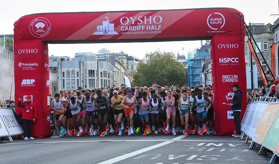 Jepkosgei leads world-class field for Cardiff Half Marathon