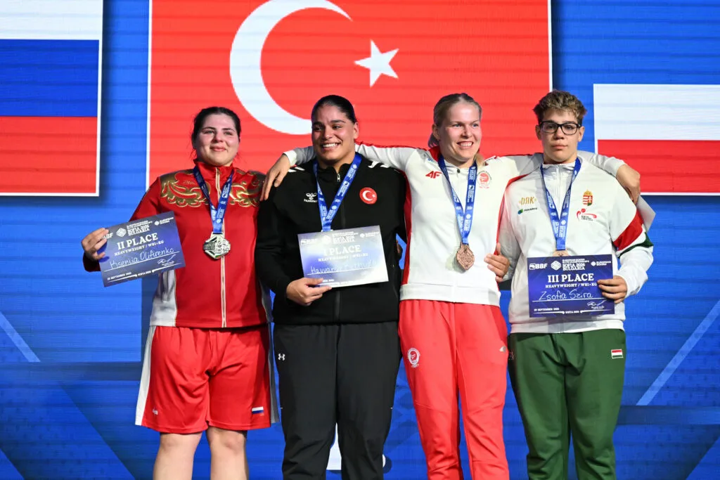 Five nations share first six golds at the European Elite Boxing Championships
