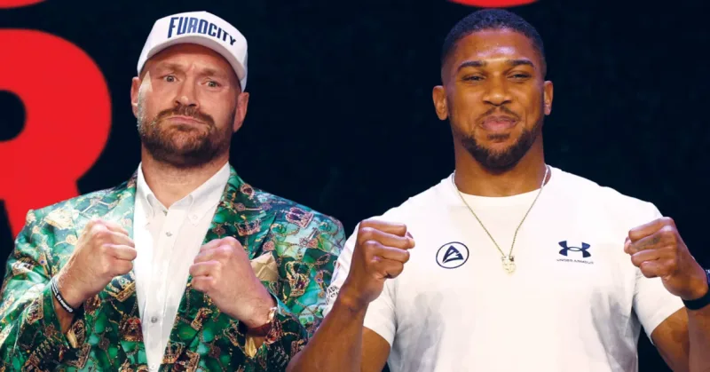Anthony Joshua sets his sights on one heavyweight after Tyson Fury fight