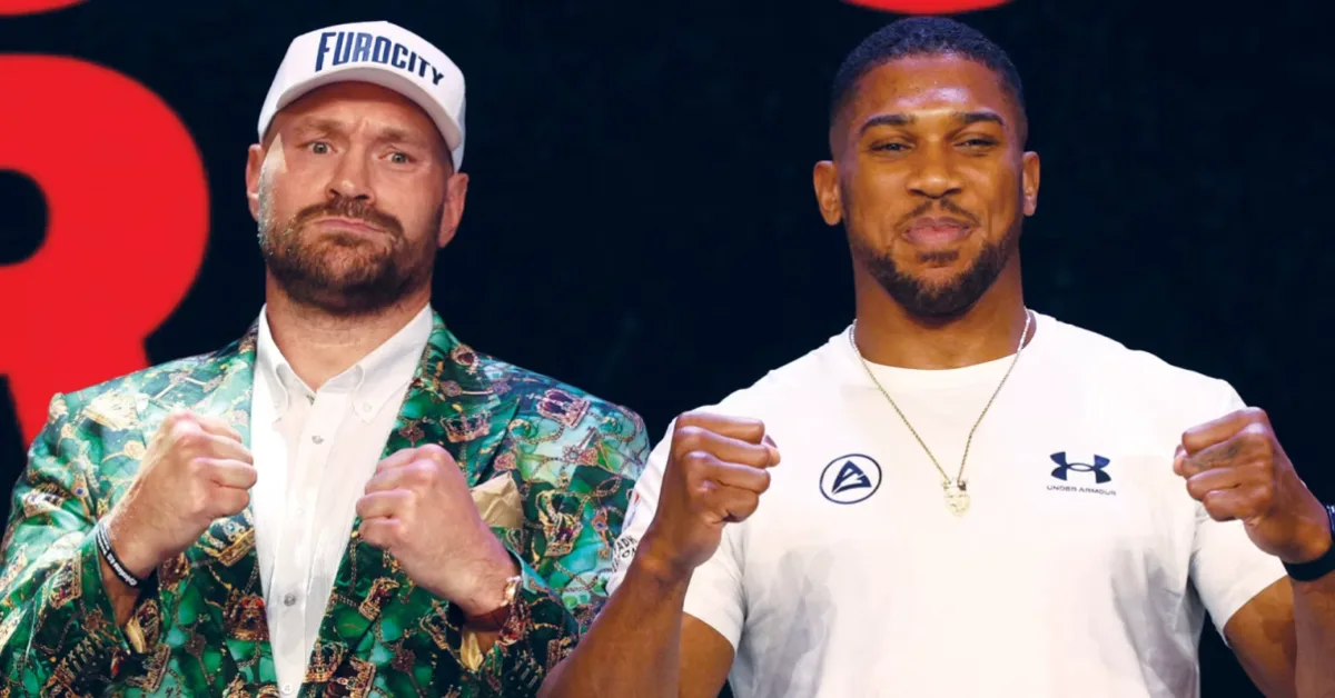 Anthony Joshua sets his sights on one heavyweight after Tyson Fury fight