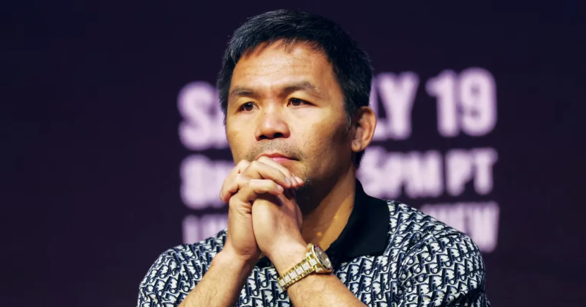 Robert Garcia says targeted opponent is the ‘perfect’ man for Manny Pacquiao’s next fight