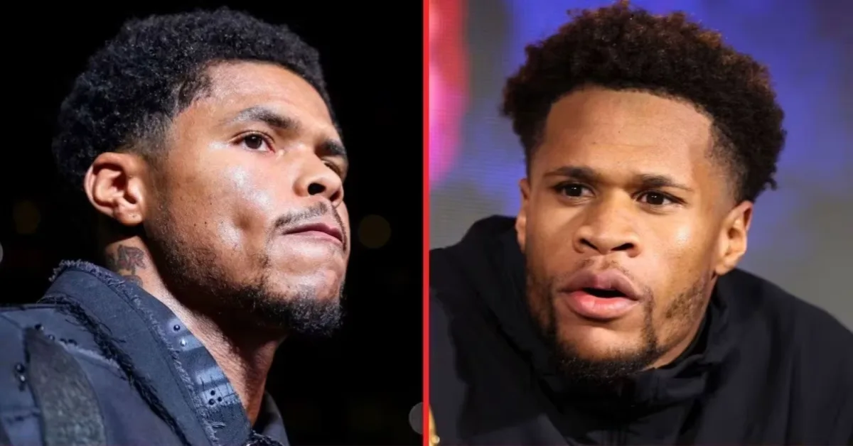 Devin Haney reveals Shakur Stevenson has one fight demand that is stopping him from signing