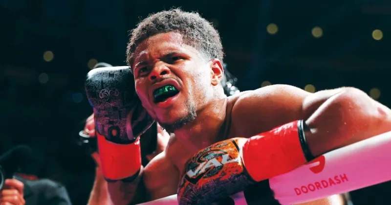 Shakur Stevenson unification fight back on the table as world champion says ‘I ain’t ducking’